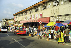 Utcakép, Accra