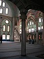 Interno della maggiore moschea di Eskişehir