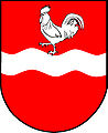 Gallo ardito d'argento (Paudex, Svizzera)