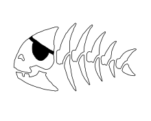 Pirate fish.svg