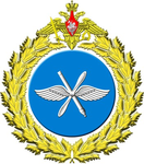 De ryska flygvapens stora emblem