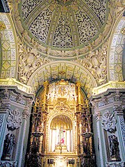 Sant Joan de l'Hospital (València). Capilla de Santa Bárbara