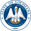 Seal of Louisiana.