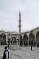 Istanbul, Türkei: Sultan-Ahmed-Moschee