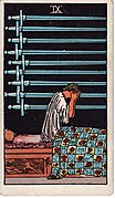 Nine of Swords