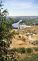 Spanischer Teil des Duero bei Toro