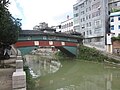 A covered bridge in Shouning County, China