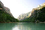 Les gorges du Verdon