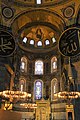 Istanbul, Türkei: Innenansicht der Hagia Sophia