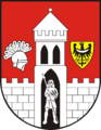 Polski: Herb Żagania English: Coat of Arms of Żagań