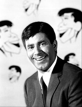 Jerry Lewis (1973), publiciteitsfoto voor The Tonight Show, NBC Television