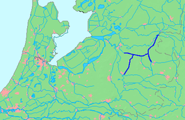 Ligging Overijsselse kanalen