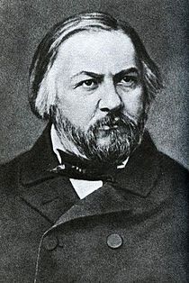 Michail Glinka v roce 1856