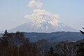 中山峠 (国道230号)から望む羊蹄山