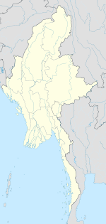 Paletwa is located in Myanmar