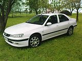 Peugeot 406 Berline (1999−2004)