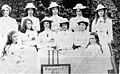 Image 10Pioneers Cricket Club, South Africa, 1902 (from History of women's cricket)