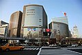 Yūrakuchō Center Building (Yūrakuchō Mullion) at the Sukiyabashi intersection