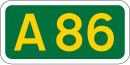 A86 road