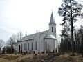 Katholische Kirche St. Anna in Vanagi (Gemeinde Upmala), erbaut 1936