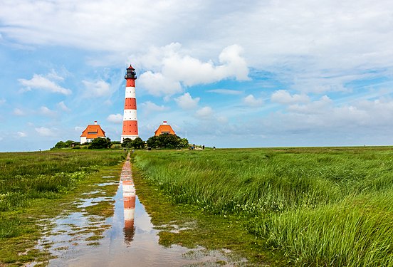 Der Leuchtturm Wetserheversand