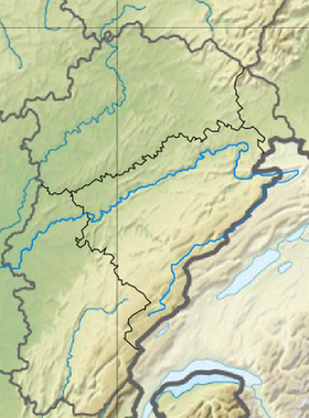 Voir sur la carte topographique de Franche-Comté