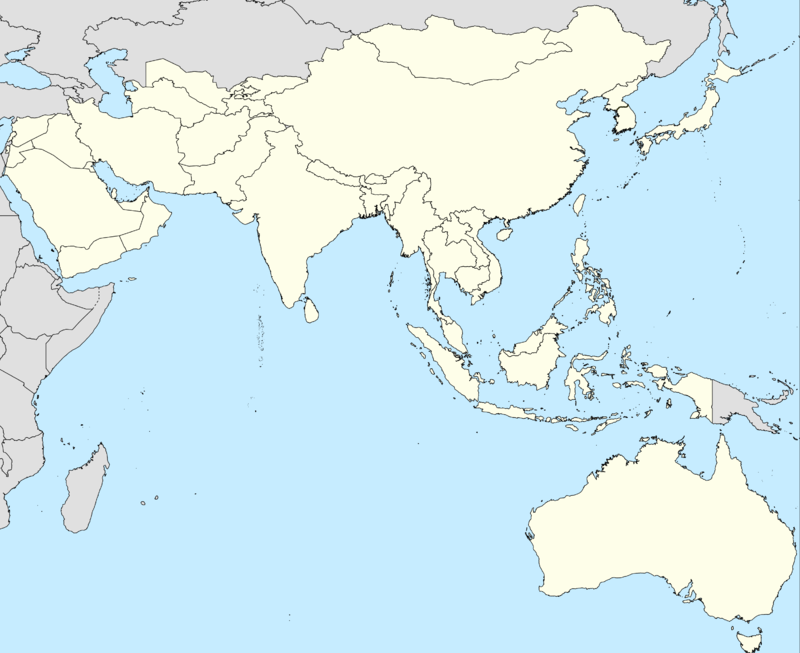 AFC U-20 Asian Cup is located in Asian Football Confederation