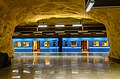 37 Akalla metro station August 2014 01 uploaded by ArildV, nominated by Tomer T