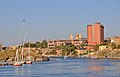 The Nile in Aswan