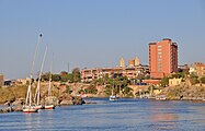 The Nile in Aswan