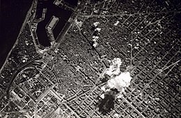 Description de l'image Barcelona bombing (1938).jpg.