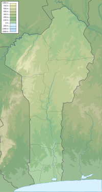 1972 Dahomeyan coup d'état is located in Benin