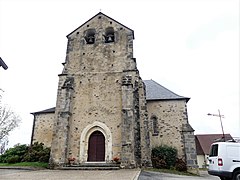 L'église Saint-Médard.