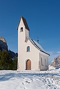 La capela de San Mauriz, fata su tl 2004