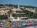 Cogoleto vista dal mare