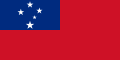 Bandera de Samoa