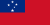 Bandera de Samoa