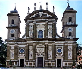 Image illustrative de l’article Cathédrale San Pietro de Frascati