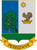 Coat of arms of Peresznye