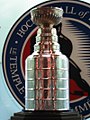 Der Stanley Cup in der Hockey Hall of Fame