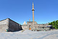 Hunat Camii girişi.