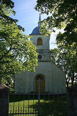 De orthodoxe kerk van Lümanda