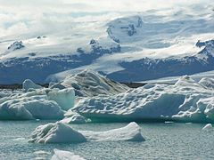 Öræfajökull zoomed in