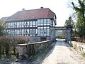 Ehem. Jagdschloss, heute Kreisaltenheim, in Schlangen