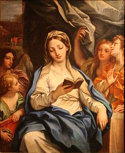 Carlo Maratta La Vierge au missel.