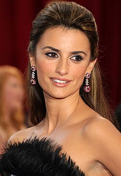 Penélope Cruz e miz C'hwevrer 2008