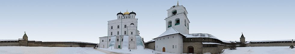 Панорама Псковского Крома