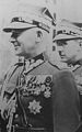 Edward Rydz-Śmigły, the Polish commander in chief, and Wacław Stachiewicz, chief of the General Staff.