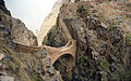 Image 6Bridge at Shaharah in the western highlands, with terracing at top right (from Wildlife of Yemen)