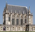 Sainte-Chapelle, the chapel of the Chateau de Vincennes, built to contain what was believed to be the original crown of thorns from the Crucifixion.